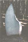 menhir v Javorníku.